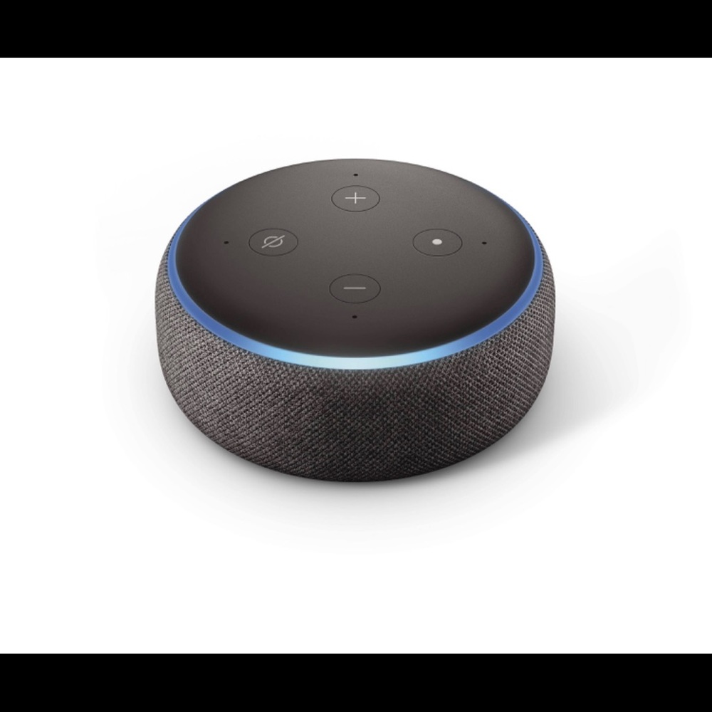 NIB Amazon Echo Dot 3rd Generation with Alexa